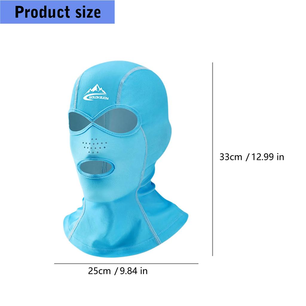 Breathable Cap Fast Drying Polyester Fabric For Adults In Tropical Waters Activities Full Head