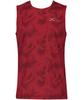 Lightweight Running Sleeveless Tank Top with and RE CW-X/Wacoal Men's Shirt, U-Neck, Moisture-Wicking Quick-Drying (Main Unit) DLO150, Men's