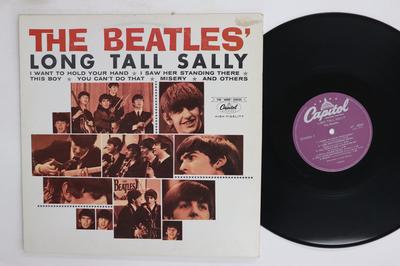 LP-Schallplatte BEATLES Long Tall Sally ST6063 Capitol 1980 Kanada Rock Gebraucht