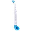 Nuvo jSAX Plastic Wind Instrument Saxophone In C Key N520JWBL White Blue