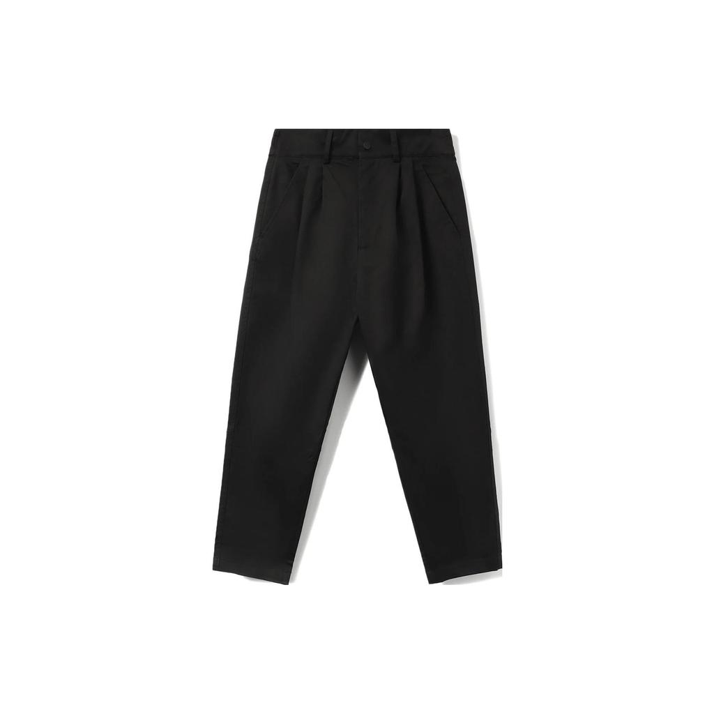 Li Ning Sports Fashion Collection Letter Sports Pants Men's AKXQ155-5