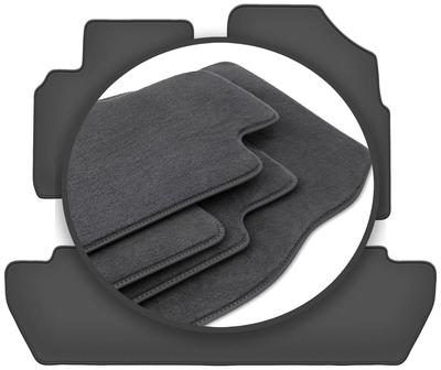 Premium Car Mats For: Peugeot Partner II Kombivan, Tepee, 5-seater (2008-2018)