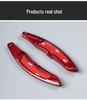 Elastic True Carbon Fiber Knob Paddles for Cayenne, 911, MACAN, Panamera
