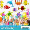 Ocean-Themed Jellyfish Hanging Decorations for Kindergarten Summer & Back-to-School