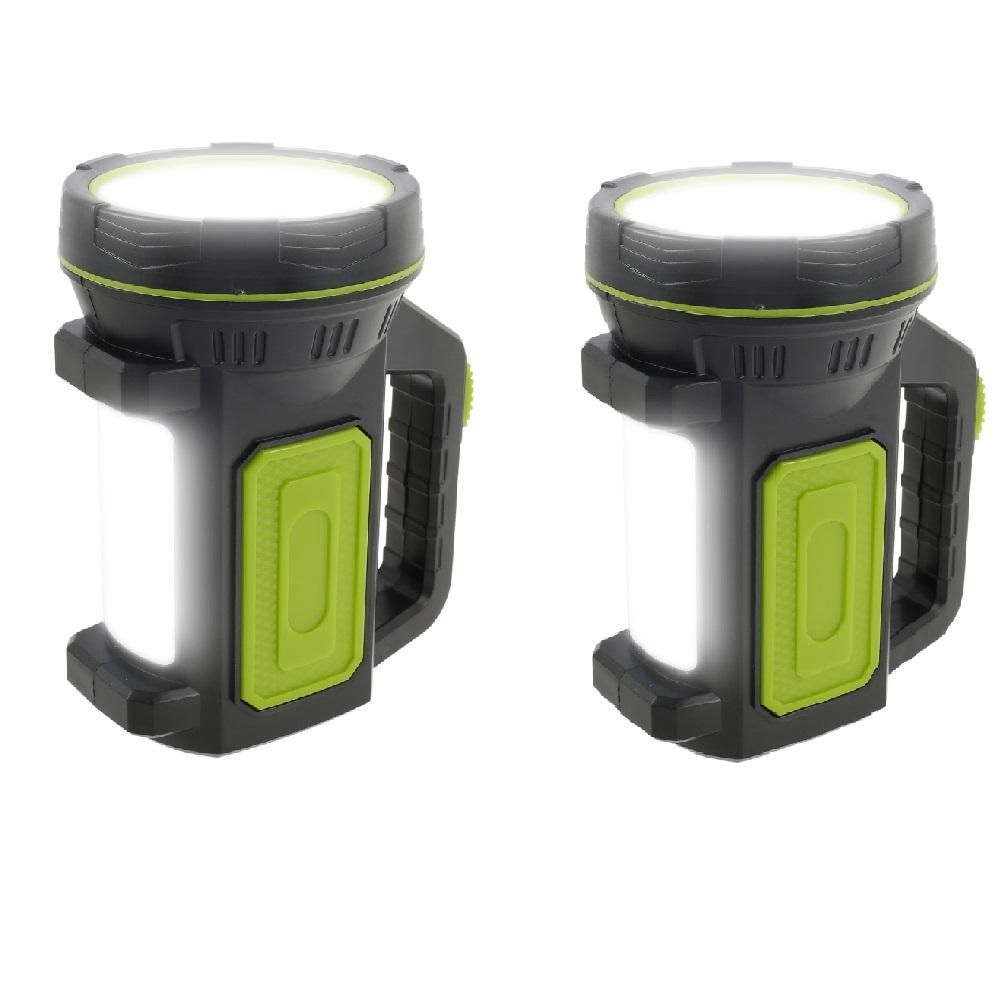 Spotlight Torch Rechargeable Flashlight Sharplight LED Portable Lamp for Home Outdoor Camping Nightwalk Handheld Spotlight Torch