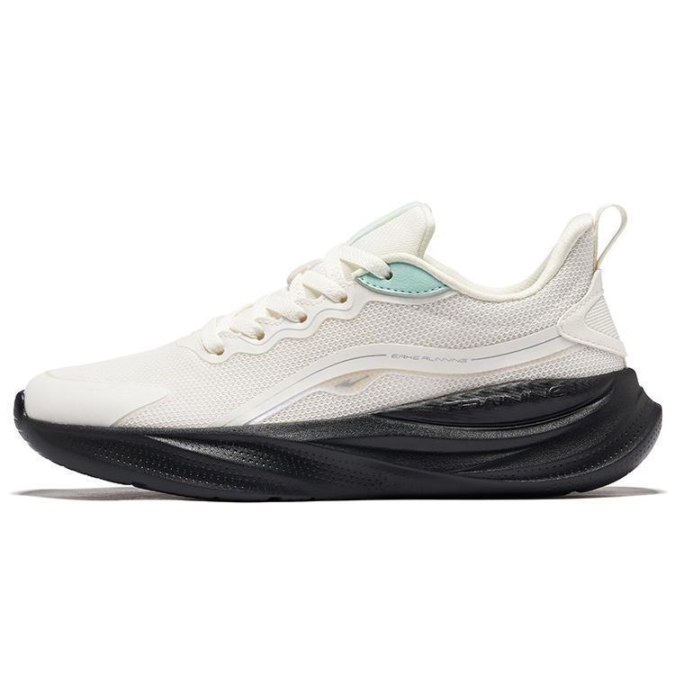 Erke Fei Ling Commuter Fashion Shock Absorbing Breathable Rebound Low Top Casual Running Shoes Women Sneaker 52125103497-003