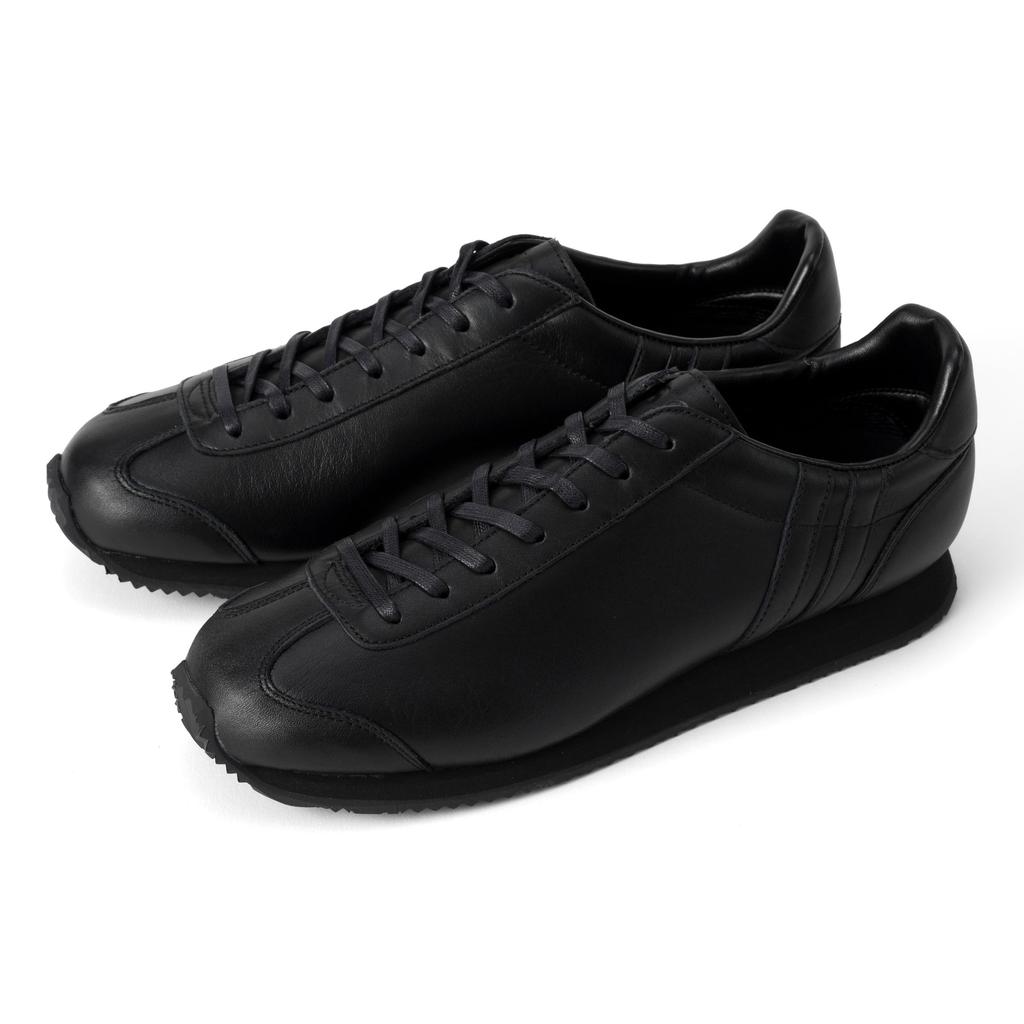 Sneakers Made in Japan Waterproof Business Nevada Waterproof Black BLK 530721 cm [Patrick] [P NEVADA-WP 25.0