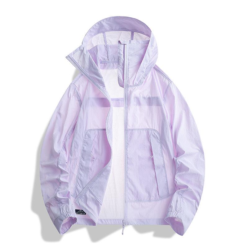 Sunscreen clothing women's 1011 new summer light and breathable skin clothing outdoor quick-drying men's jacket LOGO