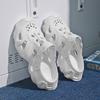 Men's Slippers Summer Sandals Soft Sole Men's and Women's Indoor Walking Beach Shoes
