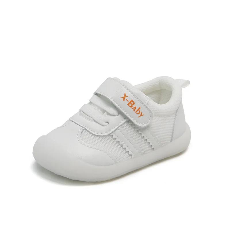 2024 Children Shoes Spring Comfort Breathable Soft Soled Baby Walking Shoes Lovely Anti Slip Outdoor Sneakers Zapatos De Bebes