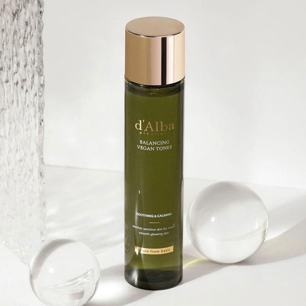 Dalva Mild Skin Balancing Vegan Toner, 150ml, 1 pc.