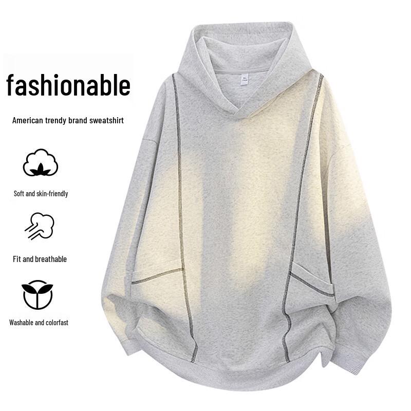 

ТОМ АДАМ Мужской худи American Cleanfit 2XL