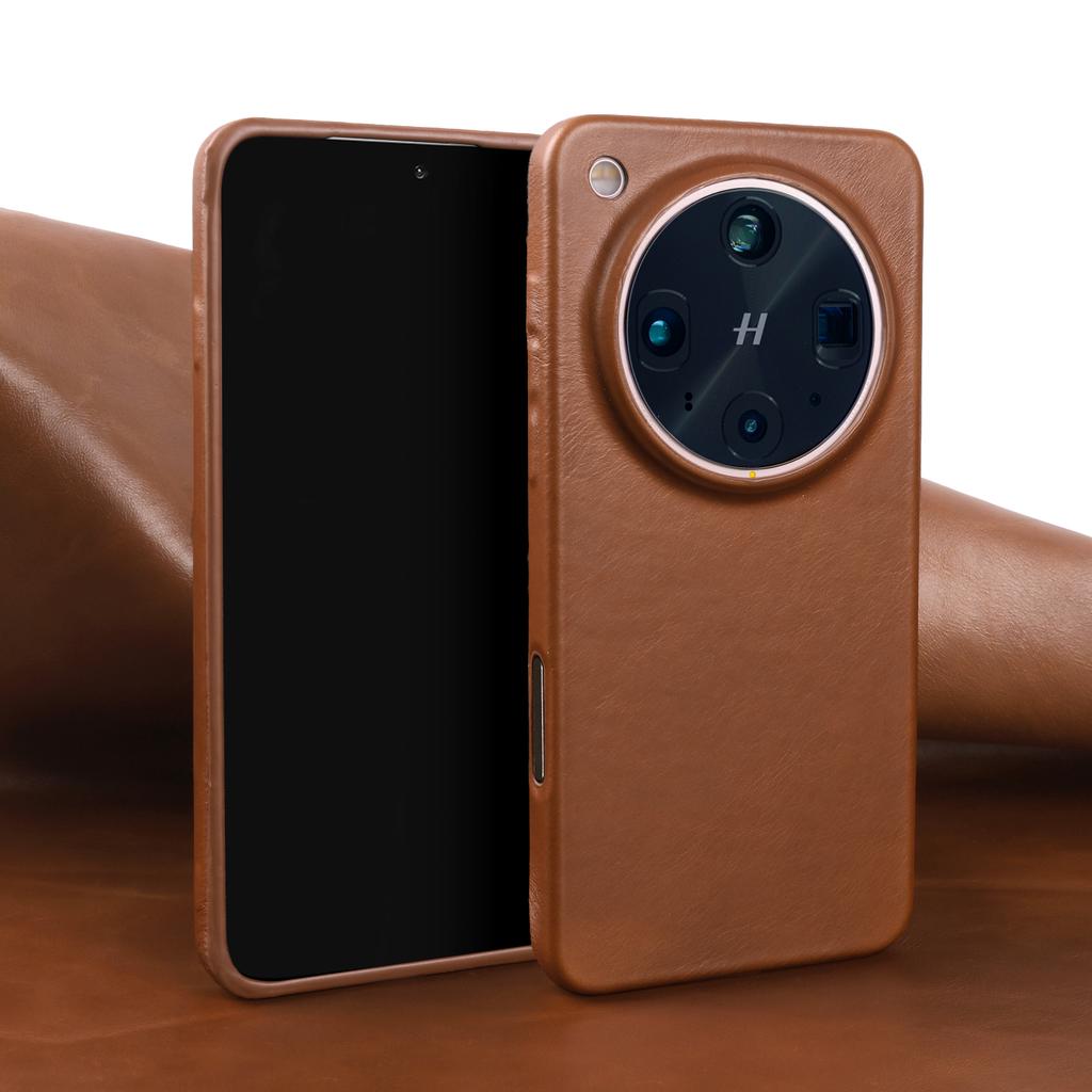 Oil Wax Genuine Leather Case For OPPO Find X9 Pro X8 Ultra X7 Ultra X6 X 8 Pro Reno9 Reno 9 Pro Plus Back Cover Case Capa