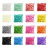 50pcs/Pack 3cm Foam Rose Heads Artificial Flower Teddy Bear Rose For Wedding Birthday Party Home Decor DIY Valentines Gifts