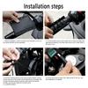 5V Motorcycle Handlebar Heated Pad Winter Heating Grip 3 Heat Waterproof Electric Handlebar Grip USB Heater Scooter