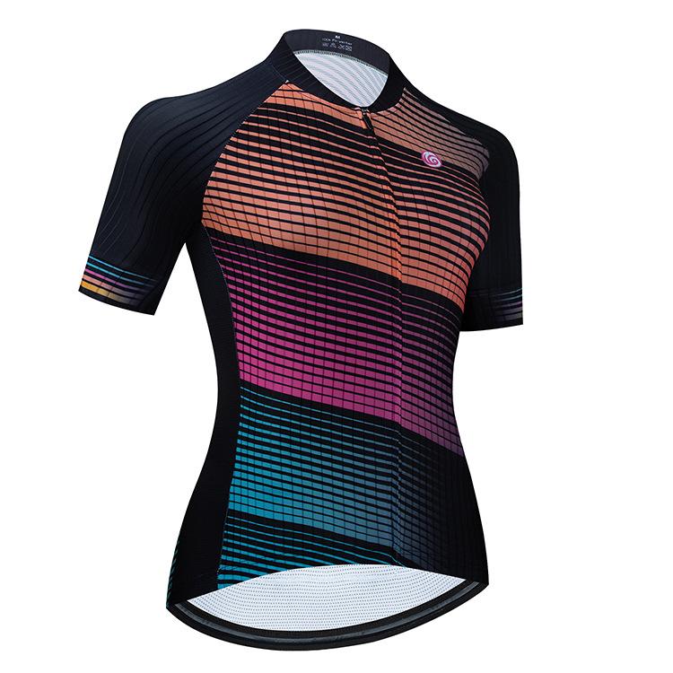 Women's Summer Cycling Suit Short Sleeve Top Comfortable, Breathable Cycling Suit 2026