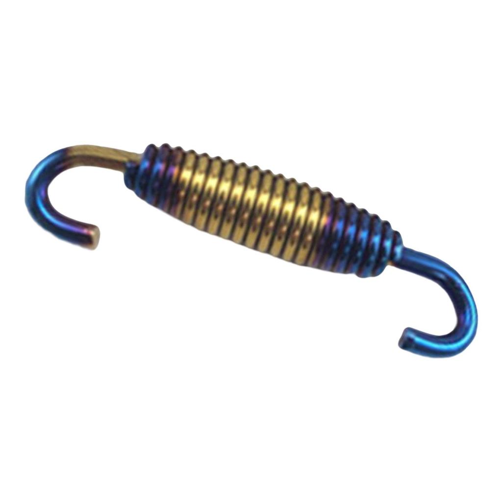 Motorcycle Exhaust Pipe Spring Hook Heavy Duty Professional Accessory Stainless Steel Durable Universal for Motorbike ATV