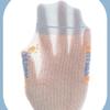 Miao Nian Kids' Thin Spring/Summer Socks (5 Pairs)