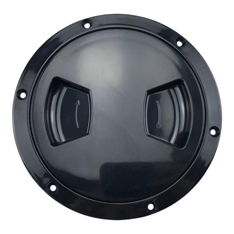 Boat Inspection Hatches Cover Round Deck Hatches Caps Detachable Water Tight Lid Cover for Marine Boat Yacht