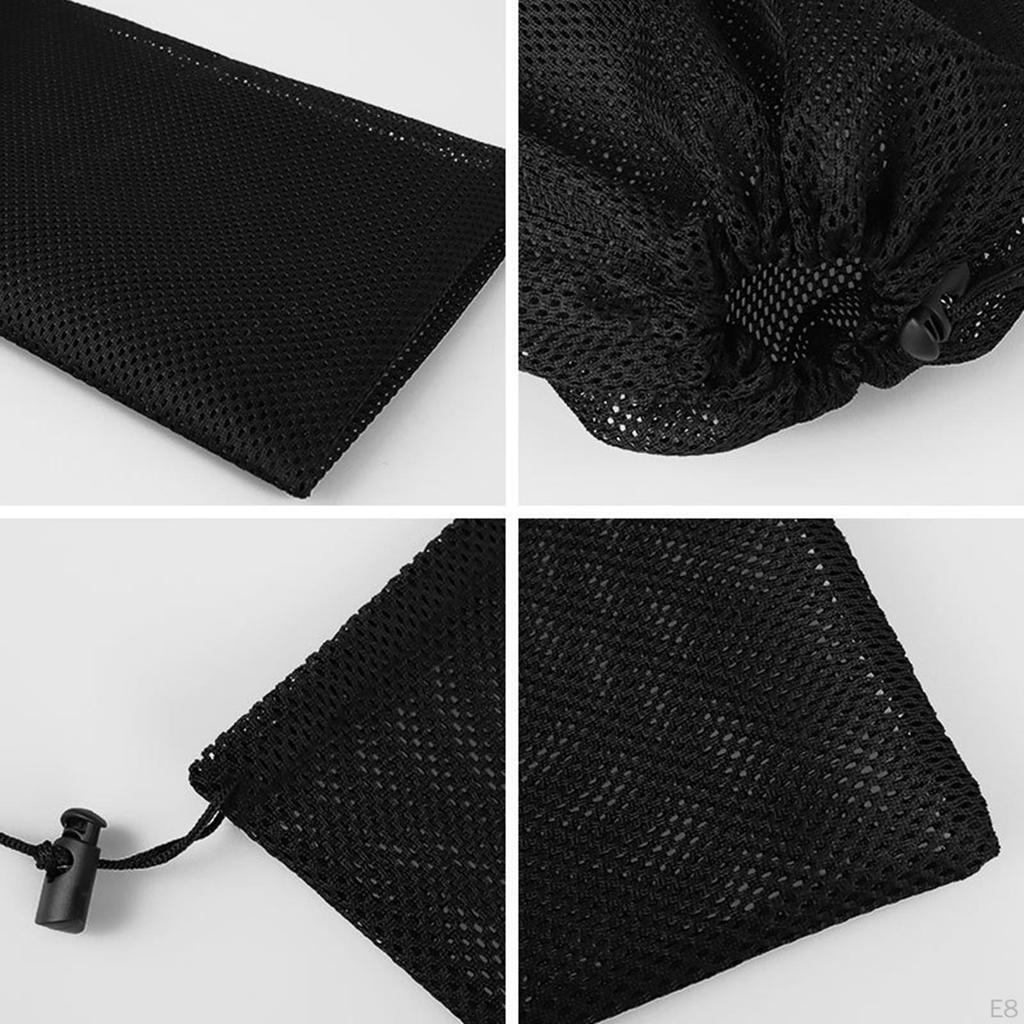 Bag for Water Pumps, Black, Anti-clogging, Easy to Clean, Mesh Wear-resistant,