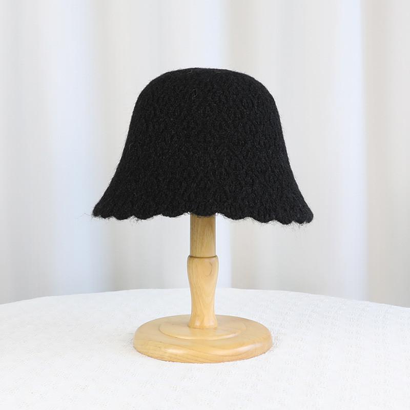 Wool Blend Bucket Hat For Women With Warmth And Breathability For Fall Winter Fashion