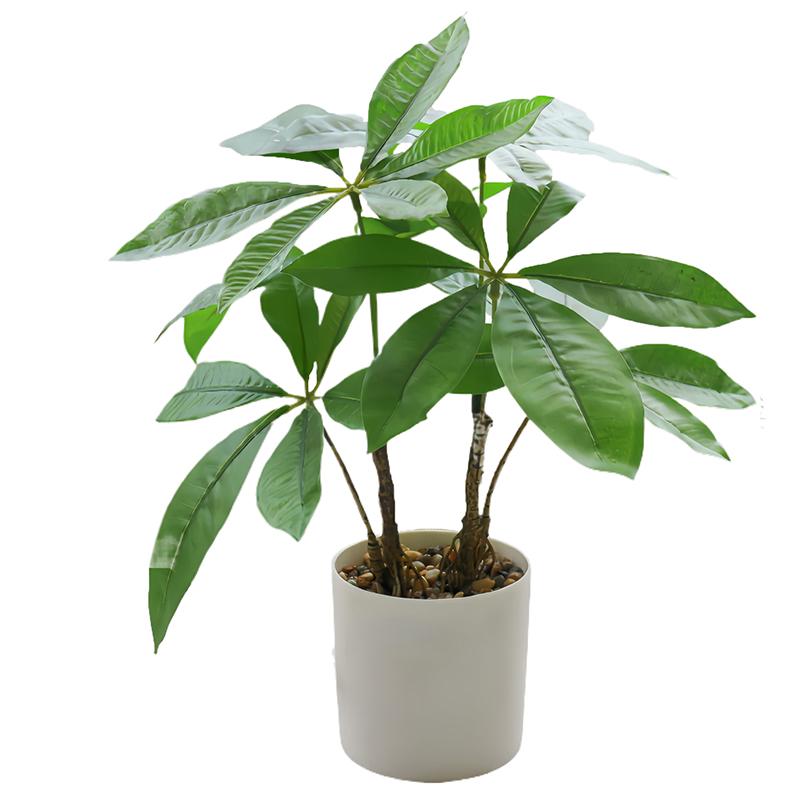 Fake Flower Fortune Tree Green Plant Bonsai Artificial Plant Simulation Flower Creative Home Decoration Simulation Pot