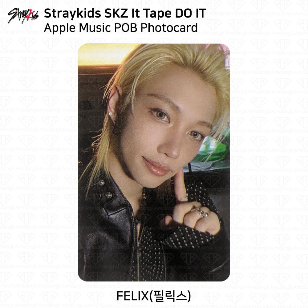 

Stray Kids SKZ It Tape DO IT POB Фотокарточка Han Felix Hyunjin KPOP Felix