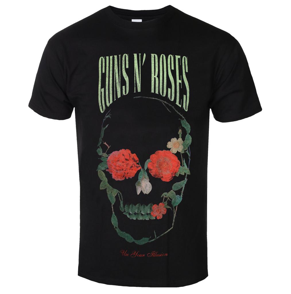 Yk Sale Guns N Roses Graphic Cotton Tshirt Unisex Summer Short Sleeve Fashion Brand Tee Luxury Casual Vintage Tees