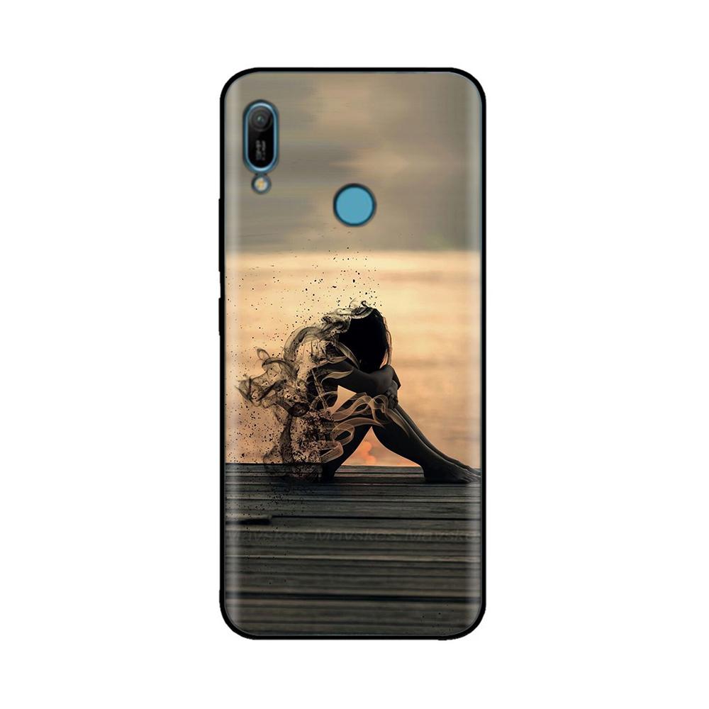 Pro Huawei Y6 2019 Pouzdro Pro Huawei Y6s Y6 Prime 2019 TPU Pouzdro Pro HuaweiY6 2019 MRD-LX1F Y 6 Y6Prime Zadní Kryt Silikonová pouzdra