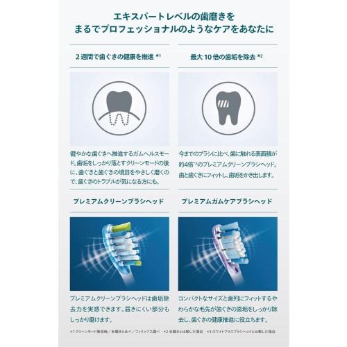 Philips Sonicare Expert Clean Electric Toothbrush Travel Portable Rechargeable Travel Case Included HX9692/11