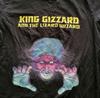 Nové černé tričko King Gizzard & the Lizard Wizard Bavlna Plná velikost Unisex tričko