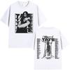 Tate McRae Miss Possessive Tour TShirts Fans Gift Men Women Summer Vintage Short Sleeve T Shirts Cotton Casual Loose Tshirt