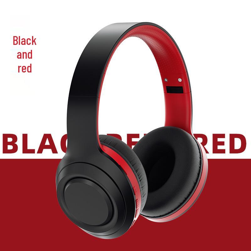 Hot-Selling Wireless Over-Ear Bluetooth Headphones with Ultra-Long Battery and Noise Cancelling