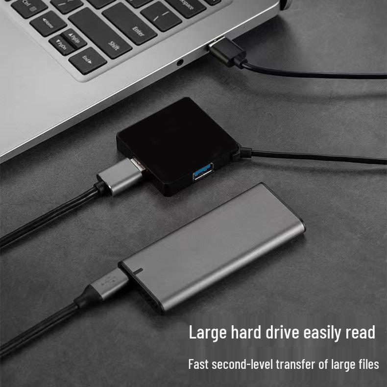 USB 3.0 High-Speed Multi-Port Docking Station Hub for Computers & Phones