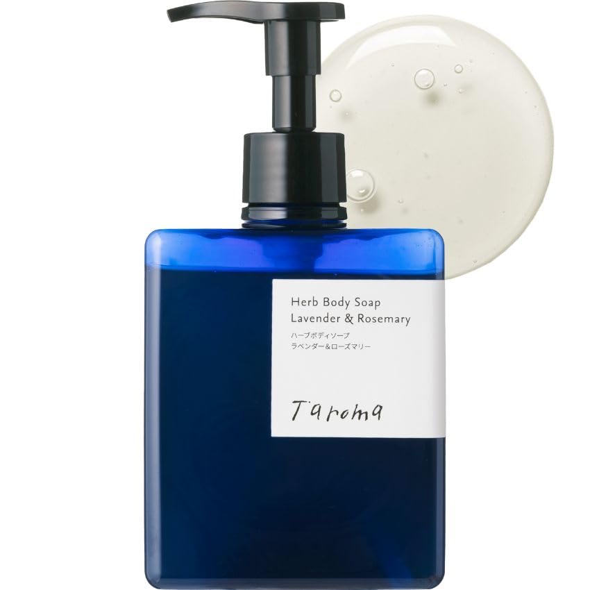 Taroma Aroma Body Soap Lavender & Rosemary