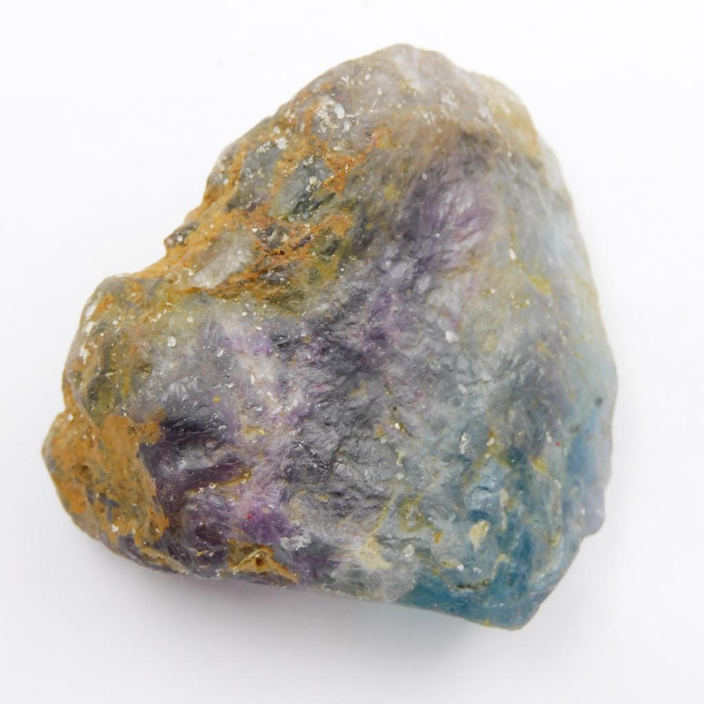 Natural Multi Color Fluorite 430.90 Ct Raw Uncut Rough   Loose Gemstone