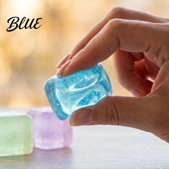 Educational Fidget Toys 24-Day Ice Advent Calendar 2026 Christmas for Children Squeeze Toy Cube Countdown