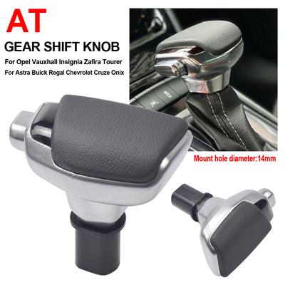 Pomo de cambio de marchas automático para coche, palanca de cambios, mango de bolígrafo, repuesto para Opel Insignia, Astra, Zafira Tourer y Buick Regal.