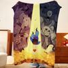 Game U-Undertale Throw Flannel Throw Blanket, Lightweight Cozy, Durable Washable cute Cool