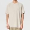 T Shirts Men's Ecru Crew Neck Moderate DV9832-104