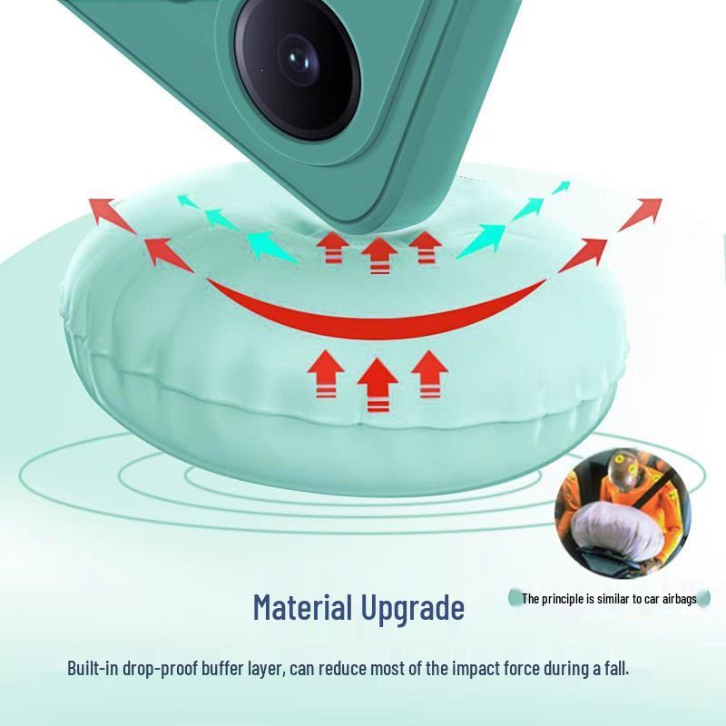Vivo S30 Pro Mini Drop-Proof Protective Case with High-End Feel