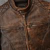 Motorcycle Jackets Slim Fit Genuine Cow Leather Jacket Men Cowhide Coat Riding Biker Jackets For Men Clothing Autumn