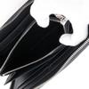LOUIS VUITTON Zippy Organizer NM Purse M30056 Noir black Taiga mens Used