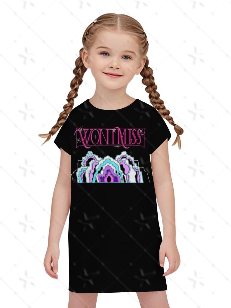 Sommer MIRA Dämonenjägerin Mädchen Milchseide Nachthemd - Gleicher Stil Bühnenkostüm