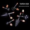 Portable Transparent Wine Pourer with Cork