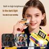 LK030 Kid's Compact Flip Camera: Portable Outdoor Thumb Cam