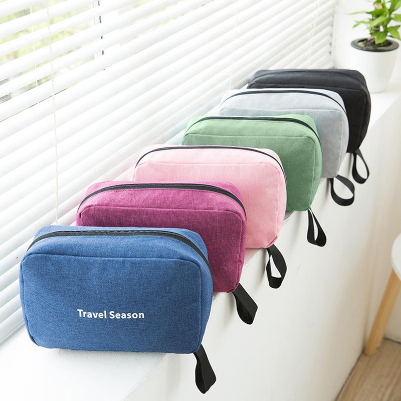 High-Value Folding Hook Travel Toiletry & Makeup Storage Bag