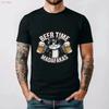 Beer Time Madafakas T Shirt Funny Meme Cat Costume For Dad Mom Friends Great Birthday S Lovers Vintage Streetwear Soft
