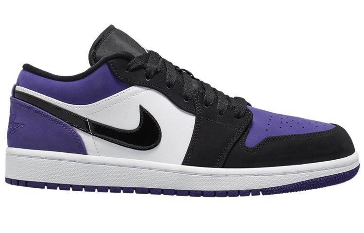Jordan 1 Low Court Purple 553558-125