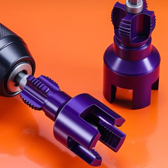 1/2Pcs Pipe Thread Cutting Tools Universal Dual-Function Integrated Internal External Pipe Threading Tools for Home Repair